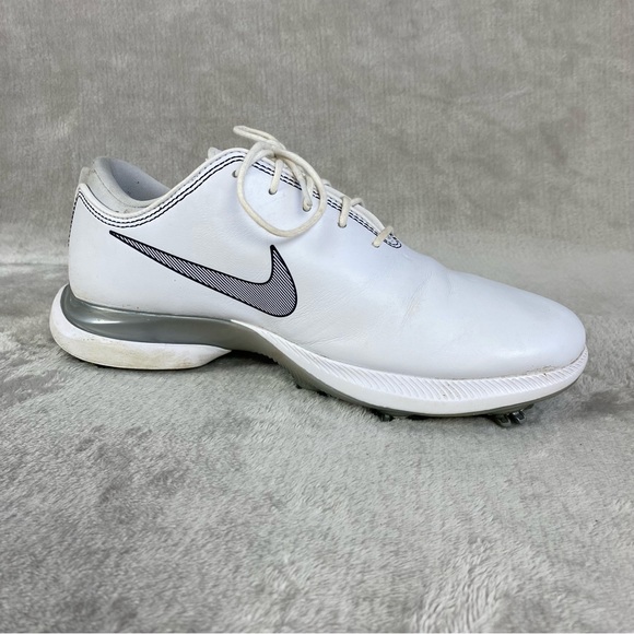 Nike Air Zoom Victory Tour 2 Men's Golf Shoes Size 8 White Gray Leather - Picture 3 of 11